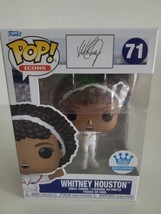Funko POP! Icons #71 Whitney Houston Funko Exclusive Super Bowl Anthem Protector - £14.08 GBP