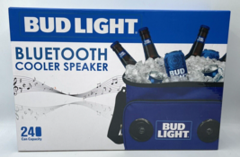 Bud Light Bluetooth Cooler Speaker 24 Can Capacity - £15.10 GBP