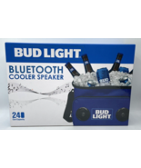 Bud Light Bluetooth Cooler Speaker 24 Can Capacity - £15.02 GBP