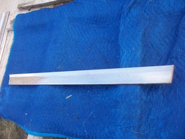 1974 SEDAN DEVILLE RIGHT FRONT DOOR TRIM MOLDING OEM USED ORIG WEAR  CAD... - $151.45