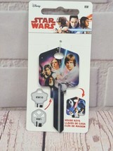 Star Wars Luke, Leia,Obi,Han House Key Blanks Kwikset KW1/KW10 Double Si... - $7.57