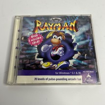 Rayman PC Game for Windows 3.1 &amp; 95 CD-ROM complete with AOL - $9.38