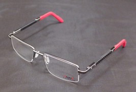 New Authentic Charriol Eyeglasses Frame SP23006 Sports Chrome Black Red ... - $168.22
