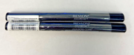 Revlon Colorstay Liquid Eye Pen 003 Blackest Black *Twin Pack* - £13.42 GBP