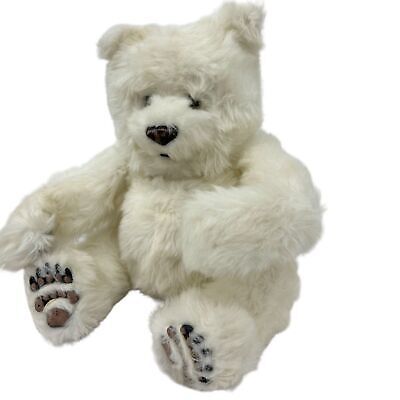 FurReal Friends White Polar Bear 2004 Luv Cubs Tiger Electronics - $33.66