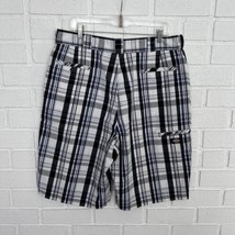 Dickies Shorts Mens 38 Plaid Loose Fit Logo At Knee And Rear Leg Pocket  - £10.74 GBP