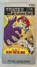 Transformers Vol.10 Heavy Metal War VHS 1986 Fhe Home Video FHE f.h.e. - $9.85