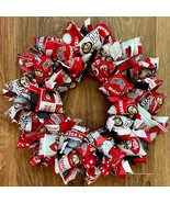  Big 10 Ohio State University Buckeyes Fabric Handmade Collegiate Team W... - $58.80