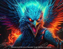 Digital Art - phoenix - 015 - Digital Download - $0.99