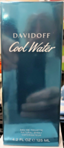 NEW Davidoff Cool Water 4.2oz Men&#39;s Eau de Toilette - £23.34 GBP