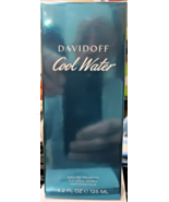 NEW Davidoff Cool Water 4.2oz Men&#39;s Eau de Toilette - £22.19 GBP