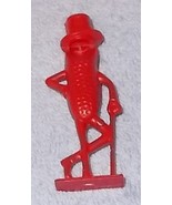 Vintage Planters Mr Peanut Red Whistle and Blue Spoon USA  - $8.22 CAD