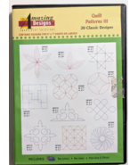 Quilt Patterns III - 20 Classic Designs - $17.64