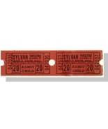 Vintage Pair of Sylvan Theatre Tickets, Sylvania, Ohio/OH - $3.00