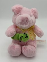 Hug Fun International Pink Pig with Catapillar Plush Super Soft Stuffed Animal - £8.84 GBP
