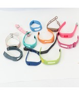 Fitbit 2 and Lot of 10 Silicone Straps - $10.77