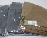 Men&#39;s Big &amp; Tall Chino Pants Goodfellow &amp; Co. Gray &amp; Tan 42x34 Lot of 3 NWT - $57.30