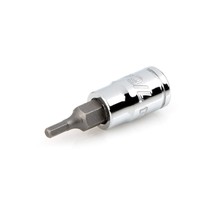 TEKTON 1/4 Inch Drive x 7/64 Inch Hex Bit Socket | SHB022X4 - £9.84 GBP