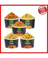 Nutritious  Indian Meal Cups - Assorted 5-Pack, Easy to Prepare Snacks - $887.76 MXN
