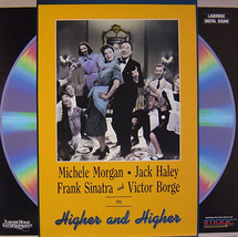 Frank Sinatra&#39;s Star Rises &#39;Higher and Higher&#39; on Very Collectible Laser Disc - £14.90 GBP