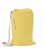 Yellow Dot Pattern Laundry Bag - $46.00