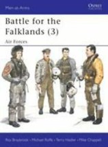 Men-At-Arms: Battle for the Falklands (3) : Air Forces 135 by Roy Braybrook - £6.47 GBP