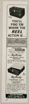 1967 Print Ad My Buddy Tacklemaster Fishing Tackle Box Falls City Louisv... - $10.88