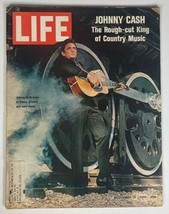 VTG Life Magazine November 21 1969 Vol 67 #21 Johnny Cash The Rough-Cut King - £15.19 GBP