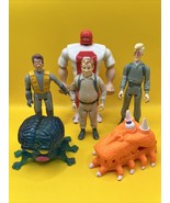 Ghost Busters 1980s toy lot of 4 Kenner Action Figures 2 Monsters - £32.71 GBP