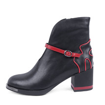Women&#39;s Shoes New Fashion Unique High Quality Genuine Leather Handmade Ankle Boo - £120.49 GBP