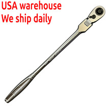 Tone RH2FHX 222mm 1/4&quot; Flex-head ratchet | Made in Japan | 9 inches | 72... - $74.35