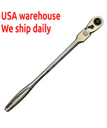 Tone RH2FHX 222mm 1/4&quot; Flex-head ratchet | Made in Japan | 9 inches | 72... - $1,390.71 MXN