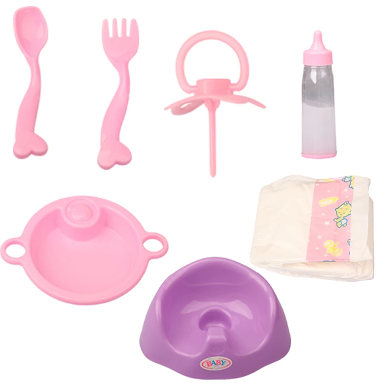 18 Inch American 5/lot Doll Accessories Toy Tableware Milk - £8.34 GBP+