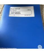 1998-2010 VW New Beetle Brake System ABS M, ABS/EDL Service Repair Manual - €51,30 EUR