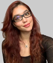 Vintage ALAIN MIKLI AL 1003 001 54mm  Black Women's Eyeglasses Frame France - $349.99