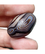 Antique Himalayan Tibetan Bengali Agate Beads JNT-NV-2 - $194.09 CAD
