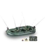Sea Eagle STS10 Pro Package Stealth Stalker Inflatable Fishing Boat Moto... - £1,161.85 GBP