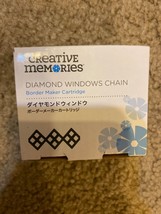 Creative Memories Diamond Windows Chain Border Maker Cartridge RARE - $37.18