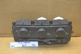 10-13 Dodge Caravan Temperature AC Climate 05175359AA Control 536-z4 bx8 - $9.79