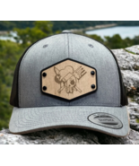 Anime Cartoon Manga Comics One Piece Sanji Trucker Hat Cap Wood Leather ... - $38.02 CAD