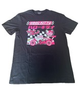 NWOT Regular Fit 100 % Cotton Hello Kitty Tokyo Speed  Black Size M Tee ... - $372.27 MXN