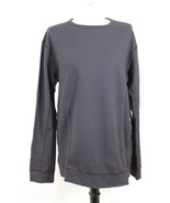 NWT Vimmia S Smoke Gray Revolt Crew Neck Pullover Top M1091 - $47.49