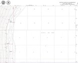 Crater Island SW Quadrangle Utah 1967 USGS Topo Map 7.5 Minute Topographic - £10.15 GBP