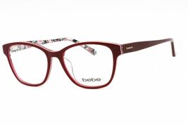 Bebe BB5184 601 RUBY Eyeglasses New Authentic - $30.21