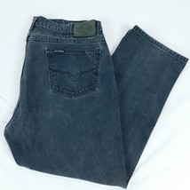 Harley Davidson Black Denim Jeans Traditional W 40 L 30 (Act W 39 L 29) - $29.99