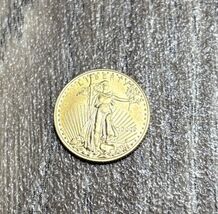 2009  $5  1/10 oz Gold Eagle Coin Uncirculated - $480.00