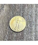 2009  $5  1/10 oz Gold Eagle Coin Uncirculated - $8,734.88 MXN