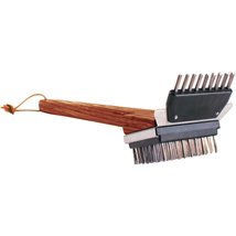 Little Wood Brush Grill Cleaning Tool - £7.90 GBP