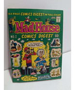 1976 MAD HOUSE COMICS DIGEST NO 2  FAWSETT  160 pg  RADIO COMICS - $9.89