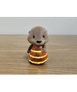 Li&#39;l Woodzeez Blind Bag Mystery Series 5 Light-Up Bobblehead #117 Oka Otter - $37.20 CAD